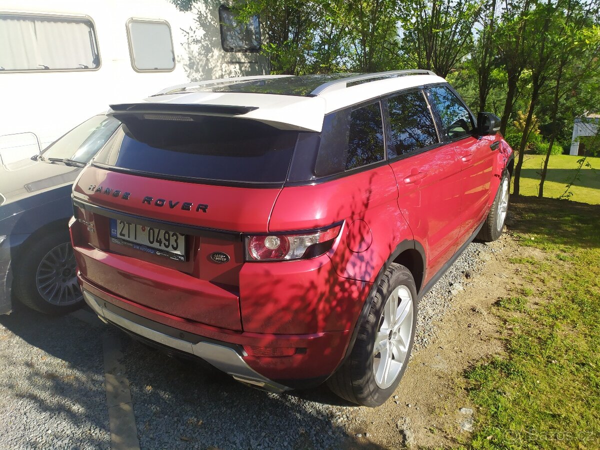 Land Rover Evoque - 8