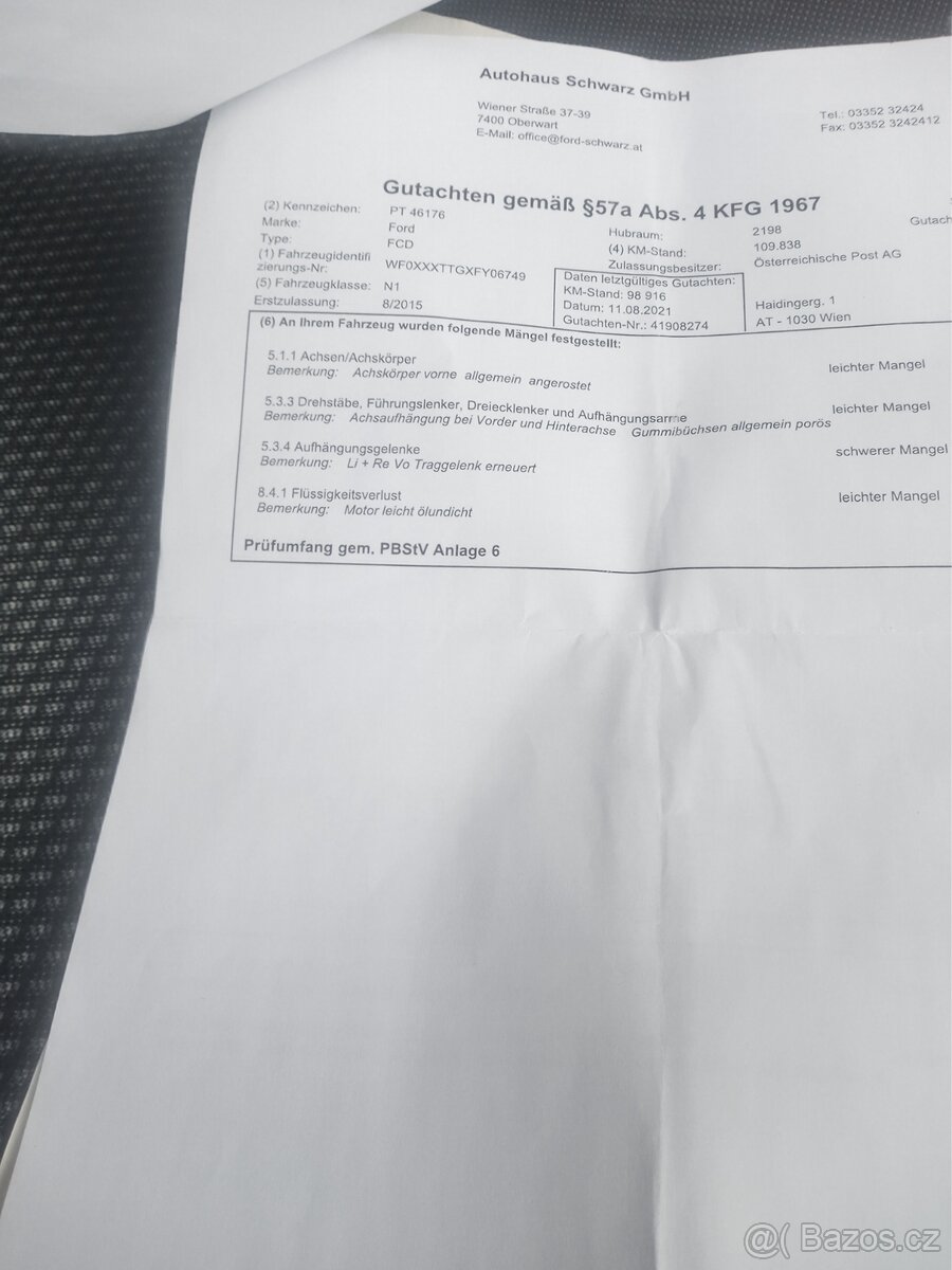 Ford transit 2.2 TDCi - 8