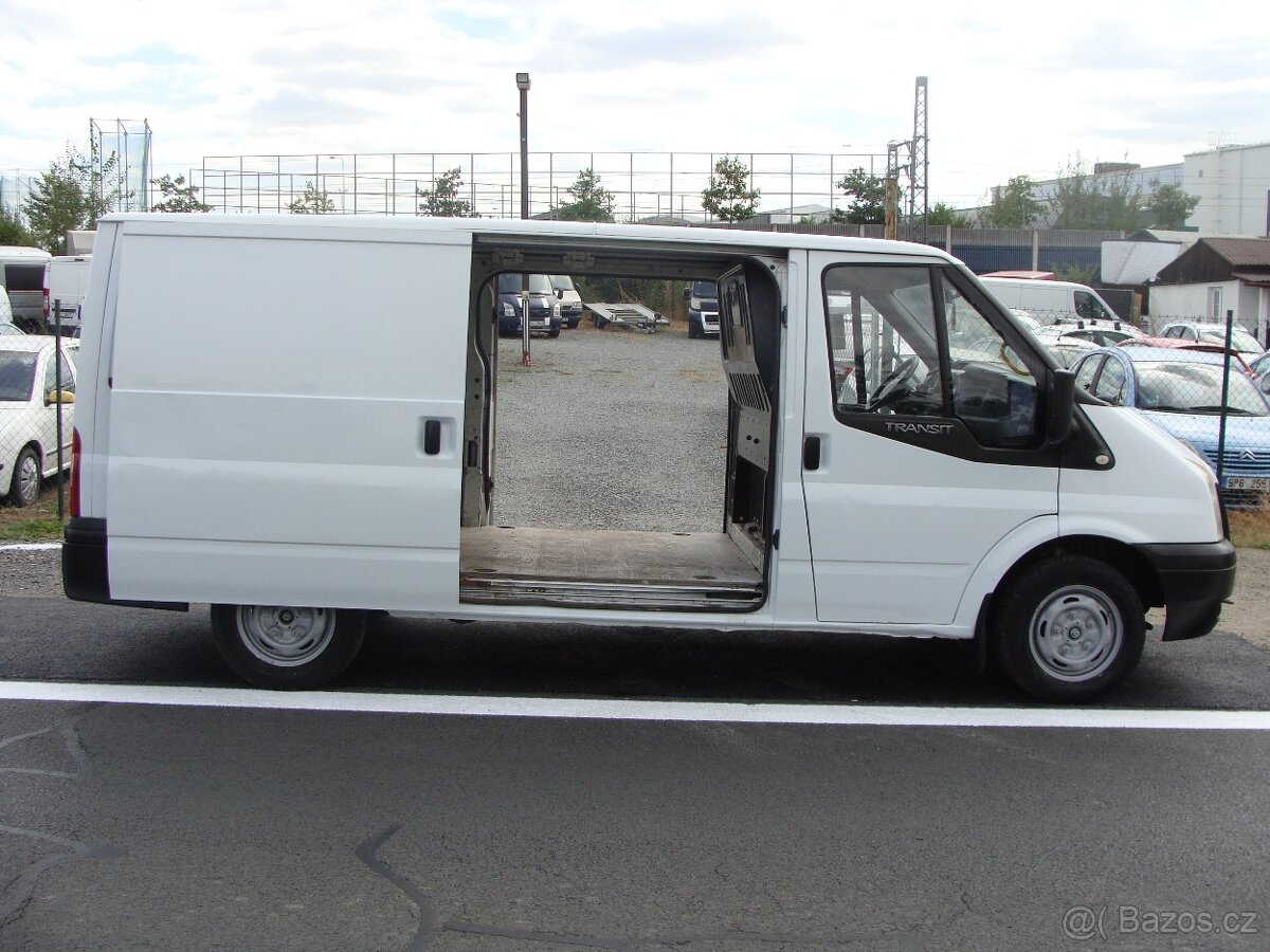 Ford Transit, 2.2TDCi, L2H1, tažné zařízení, 2x šoupačky - 8
