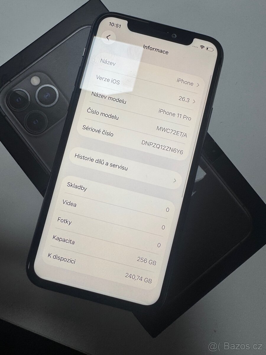 iPhone 11 Pro 256 GB - 8