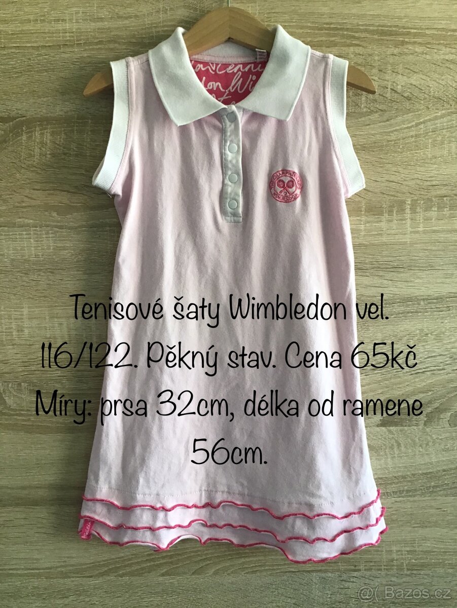 Dívčí šaty a sukně vel. 116 - 8