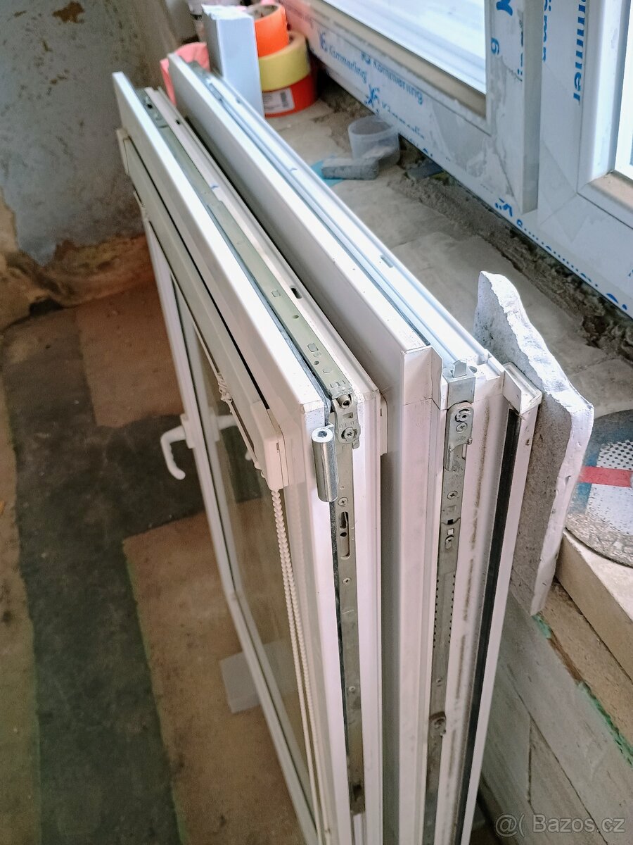 Plastové okno 170x122 - 2 ks - 8