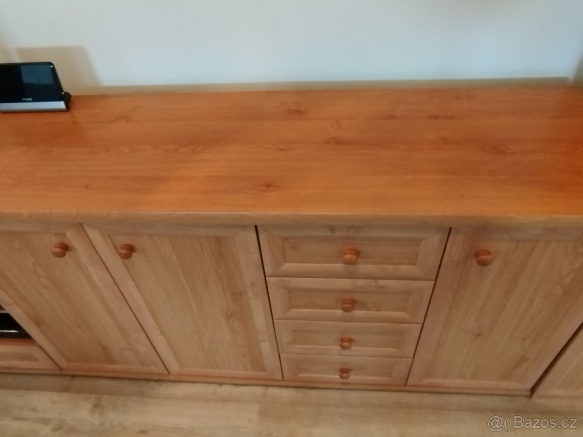 obývací stěna - 8