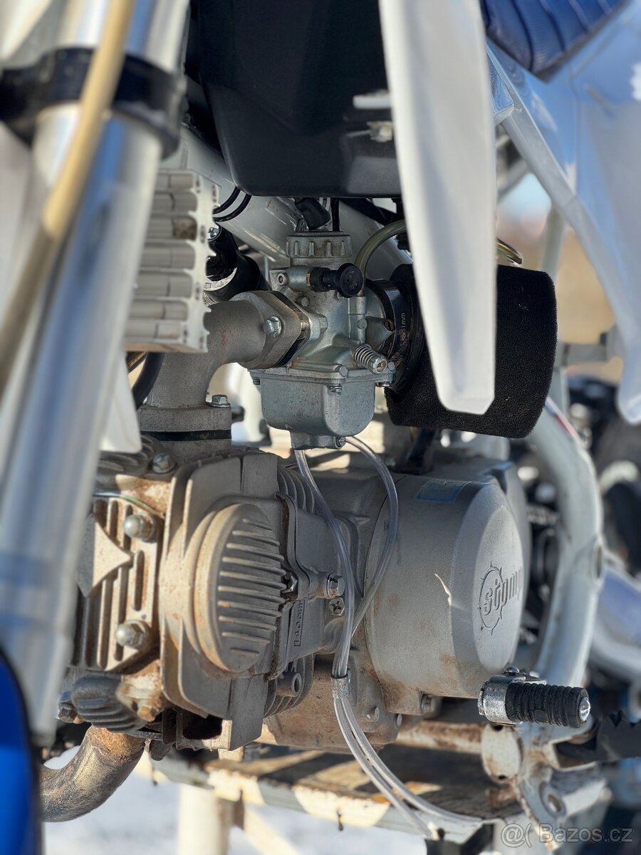 PITBIKE STOMP 140 OSTRÁ VAČKA - 8