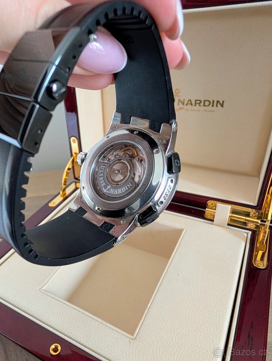 Hodinky Ulysse Nardin Executive Dual Time - 8
