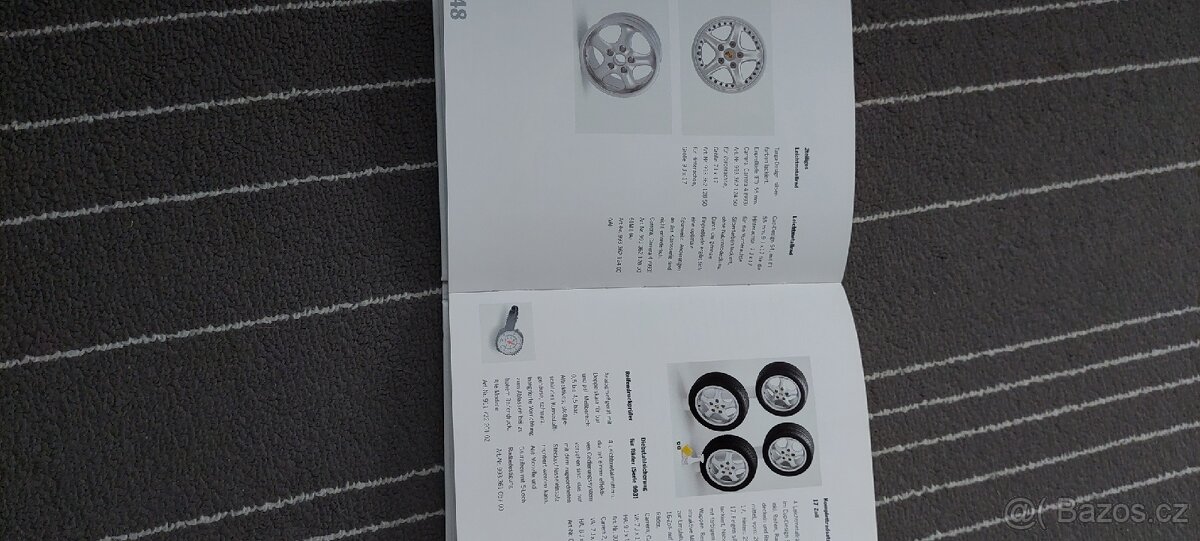 Porsche 911 993 prospekty - 8