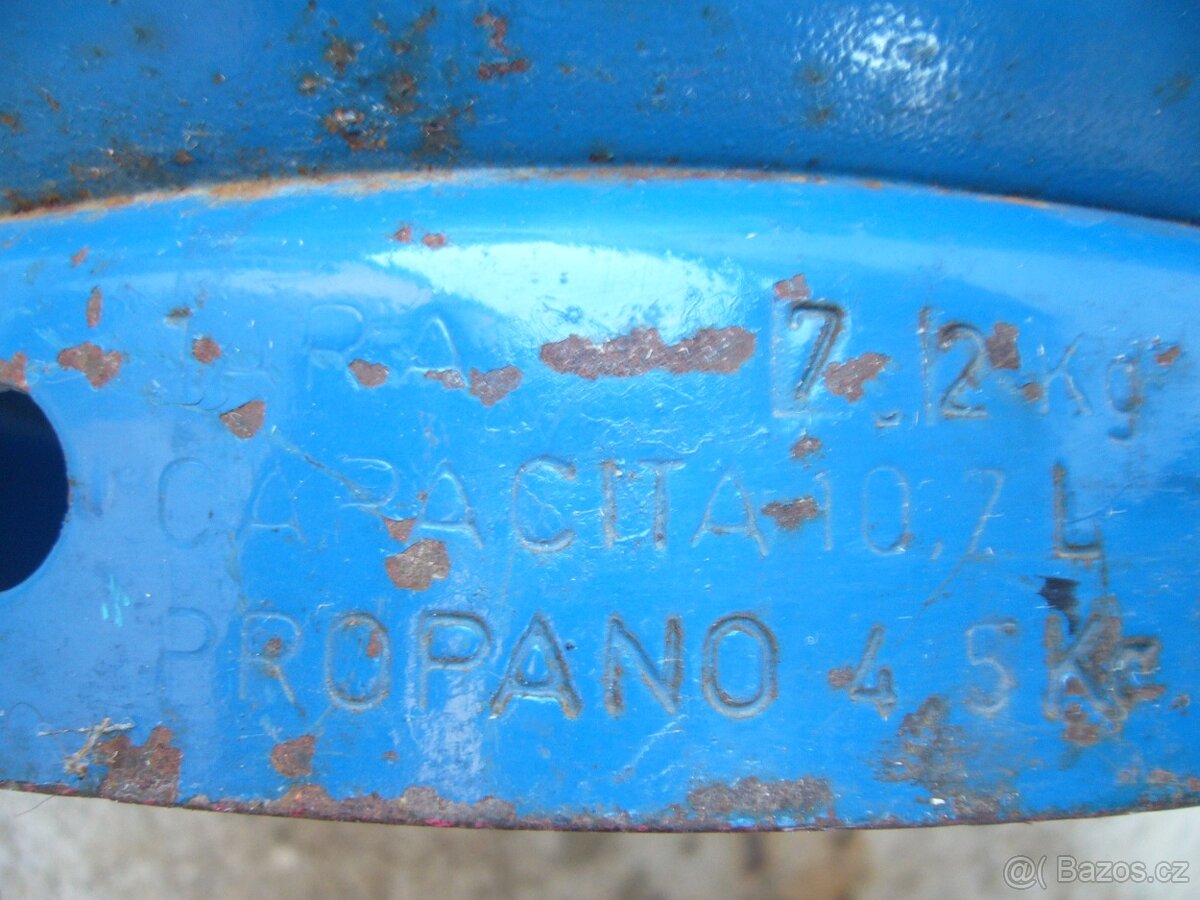 Plynová bomba 5 kg - 8