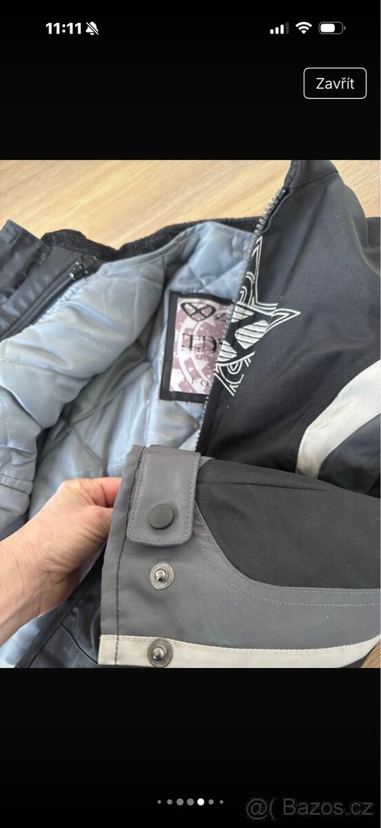 Motorkářská bunda dámská Ixion, celoroční - 8