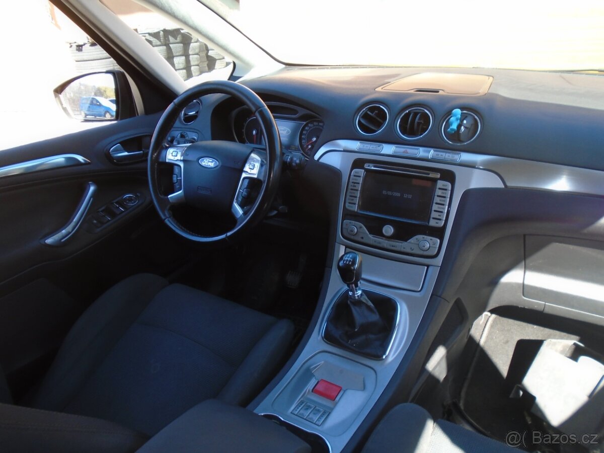 ford s-max 2,5i díly - 8