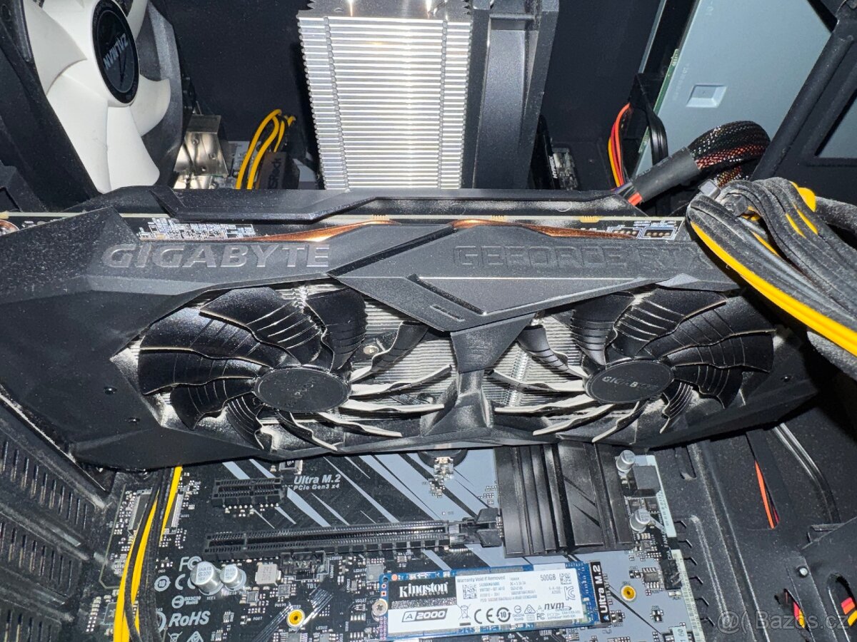 Herní Počítač RTX 2060, Intel Core i5 10 400F - 8