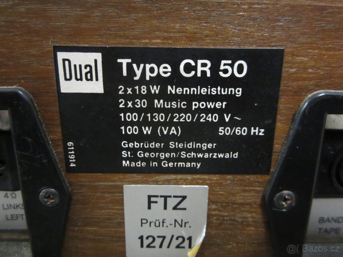 Dual CR 50 - 8