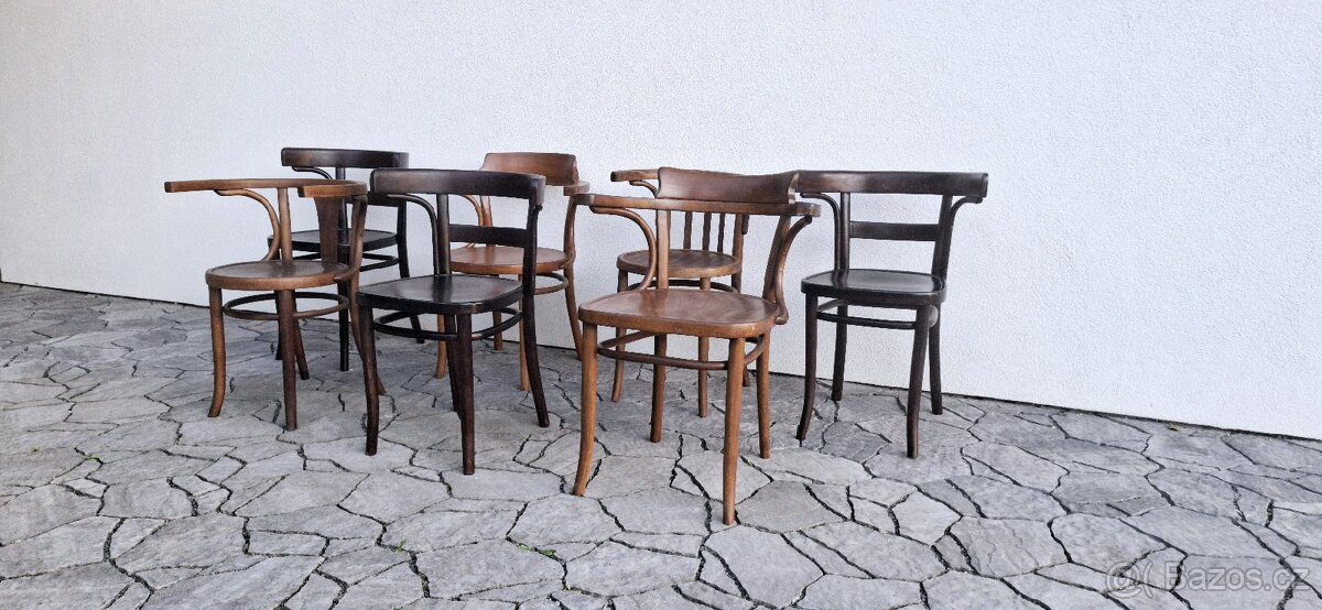 Křesla THONET po renovaci - 8
