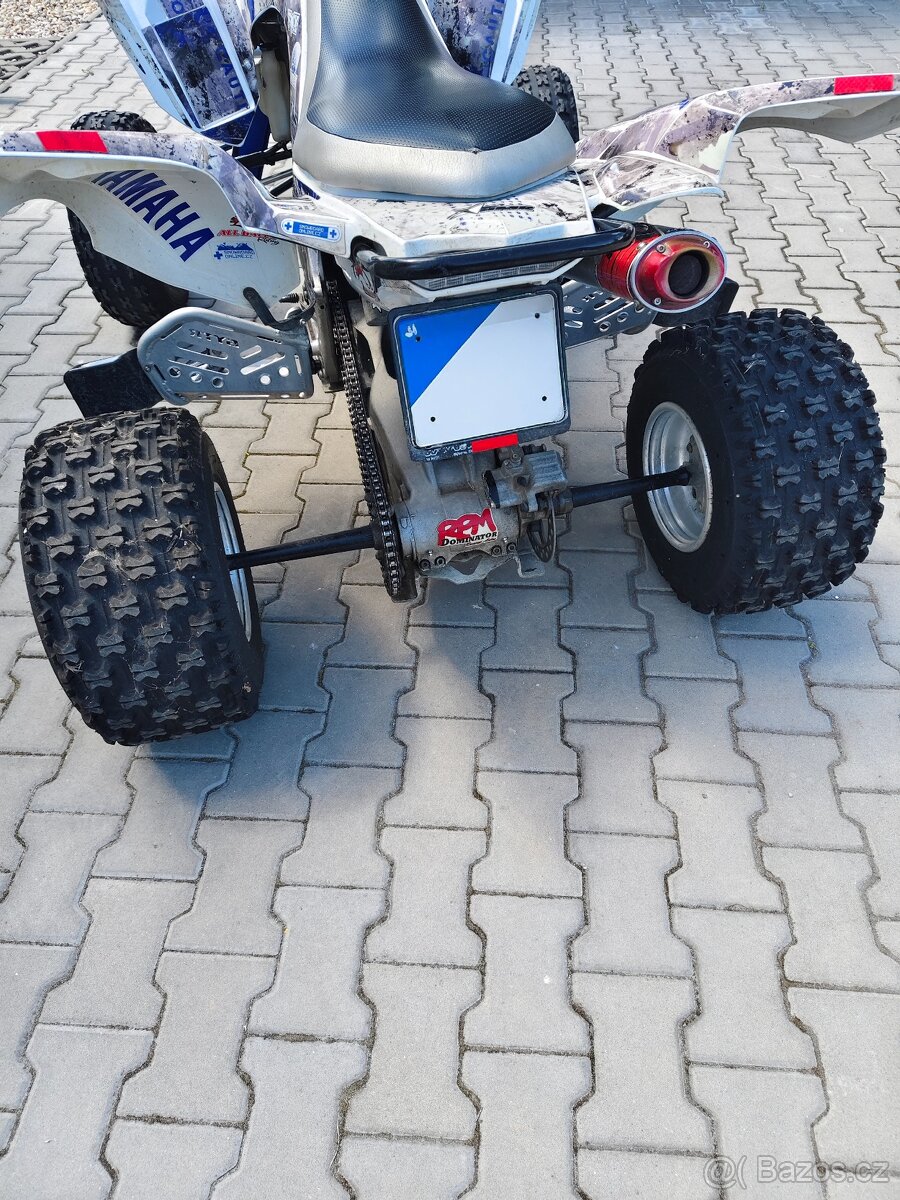 Yamaha raptor 700r - 8