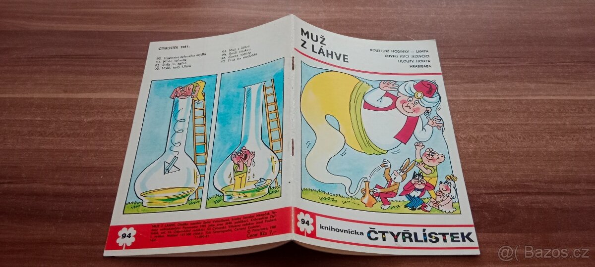 Čtyřlístek č. 64 - 168. - 8