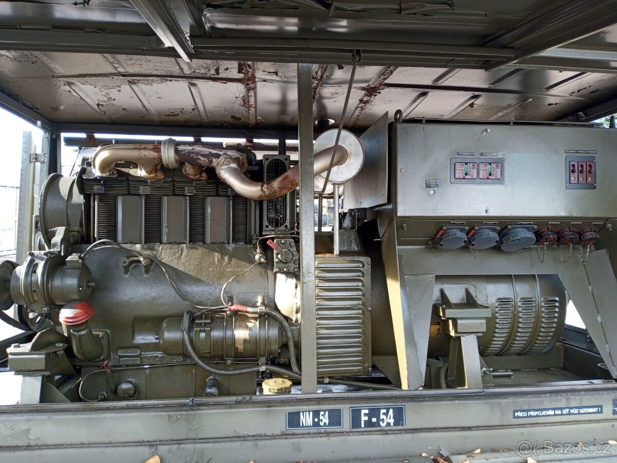 Elektrocentrála 30 kW - 8