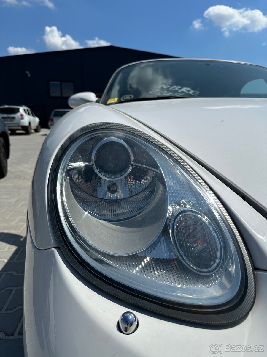 Porsche Boxster 2.7, Tiptronic, 59 tis. Km, DPH - 8