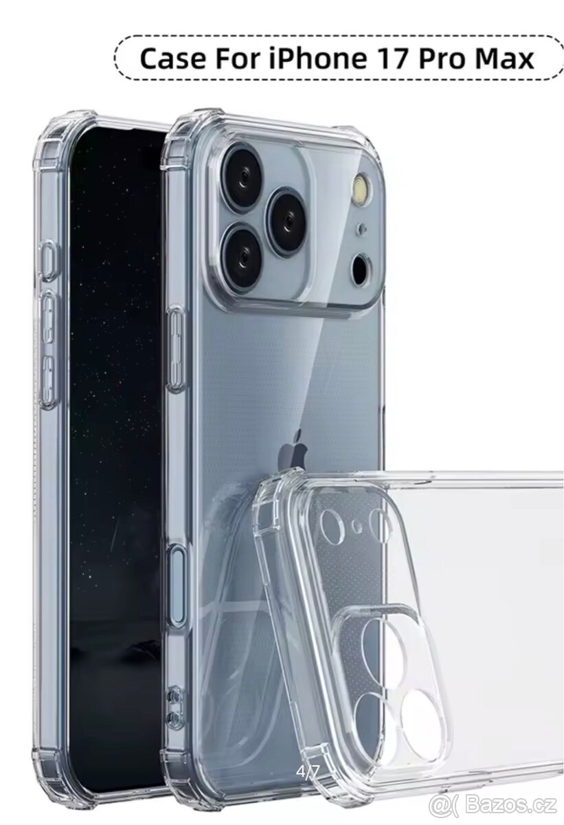 Držák na mobil + obal iPhone 17 Pro Max - 8
