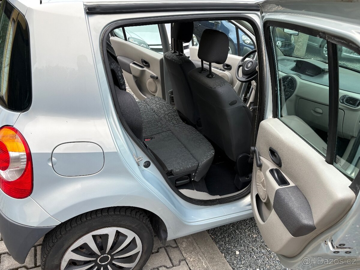 Renault Modus 1.2, velice zachovalý - 8