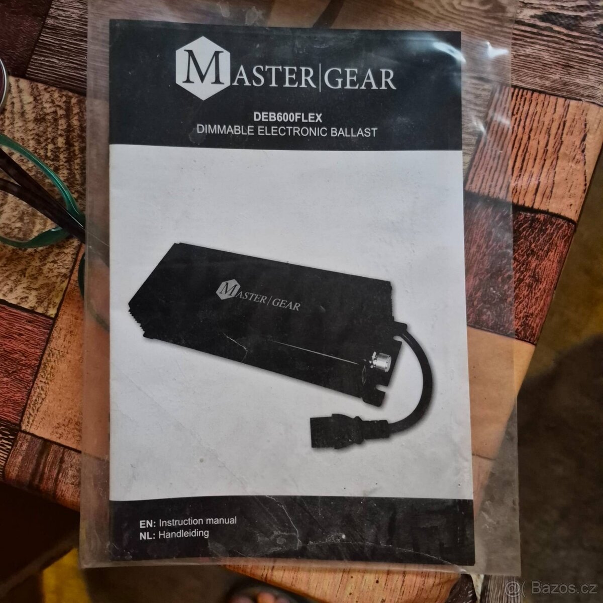 Osvětlení 600 W – předřadník Master Gear, - 8