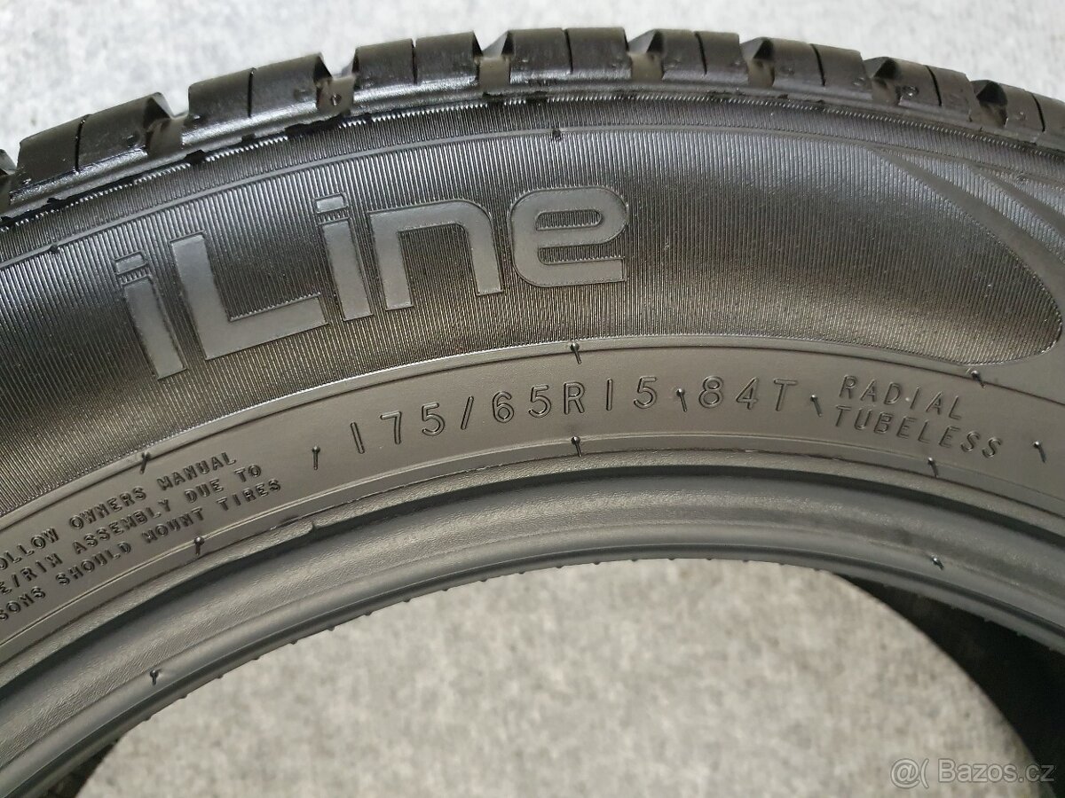 4x ZÁNOVNÍ 175/65 R15 Letní pneu Nokian iLine - 8