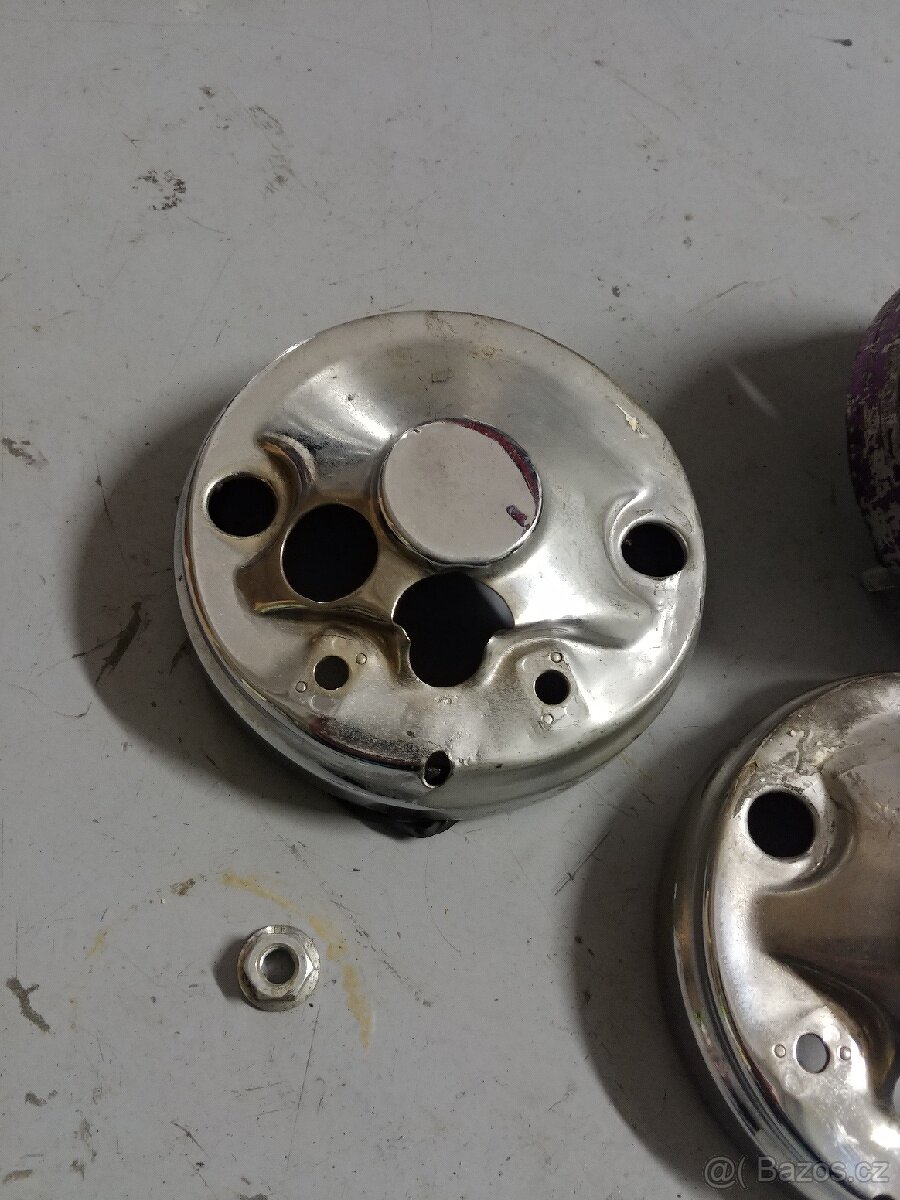 Budíky Honda Cb750 Four, rok cca 75 - 8