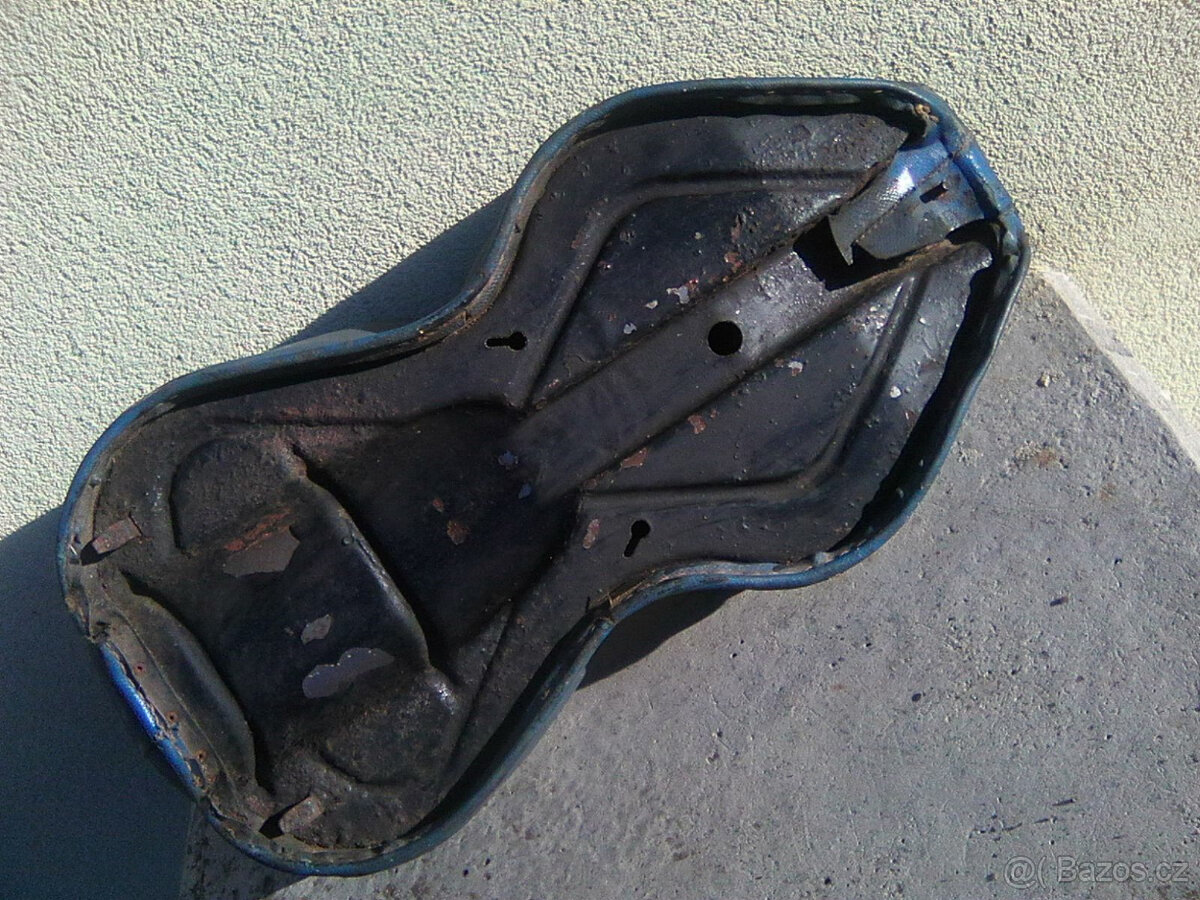 Jawa 250/350 Kývačka ND-podsedl.plechy s chobotem,sedlo kyta - 8