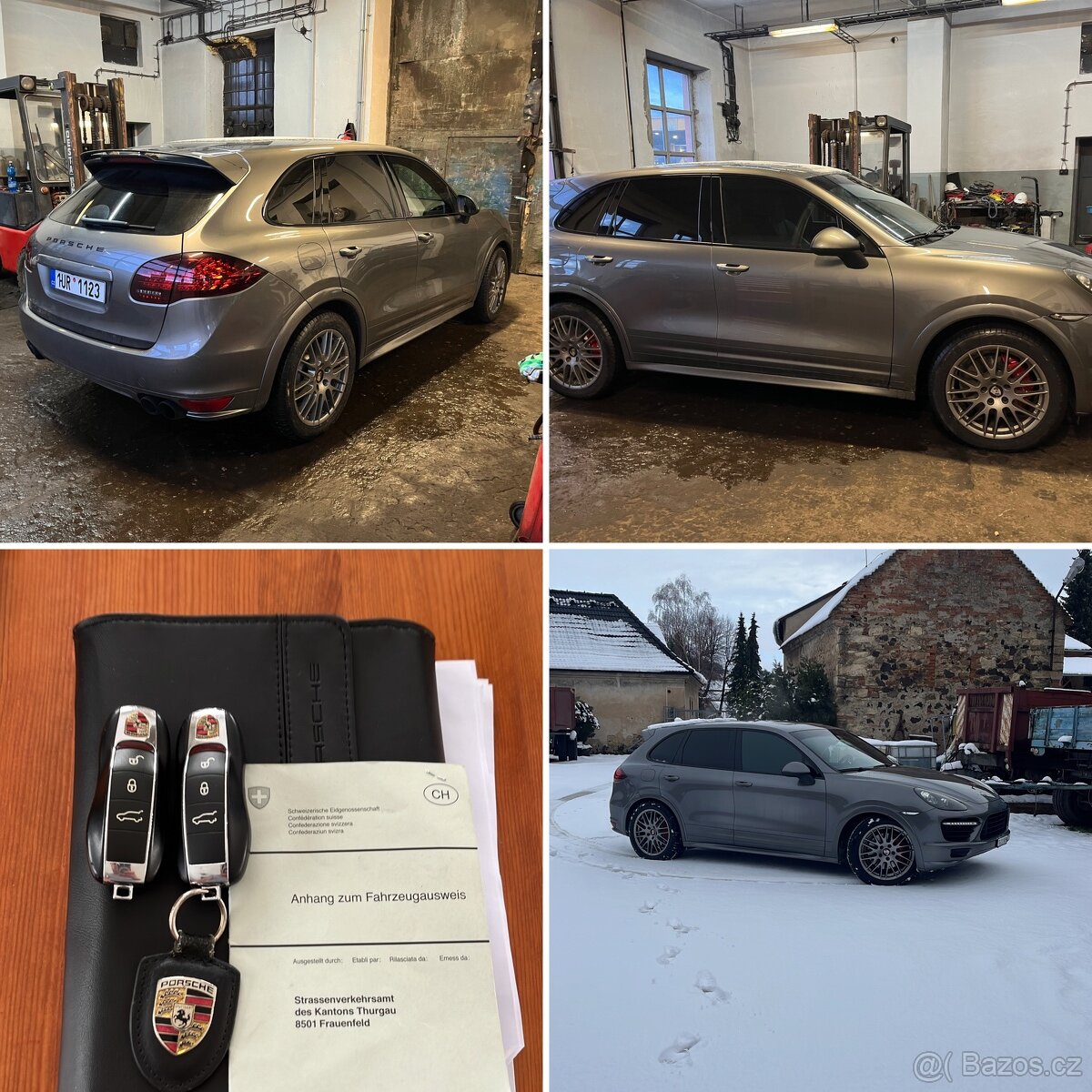 Porsche Cayenne GTS 4.8 420PS - 8