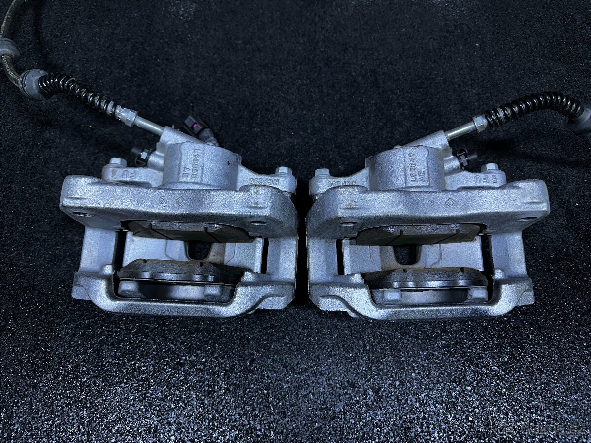 VW Transporter T6 T6.1 Brzdy komplet Kotouce Desticky - 8