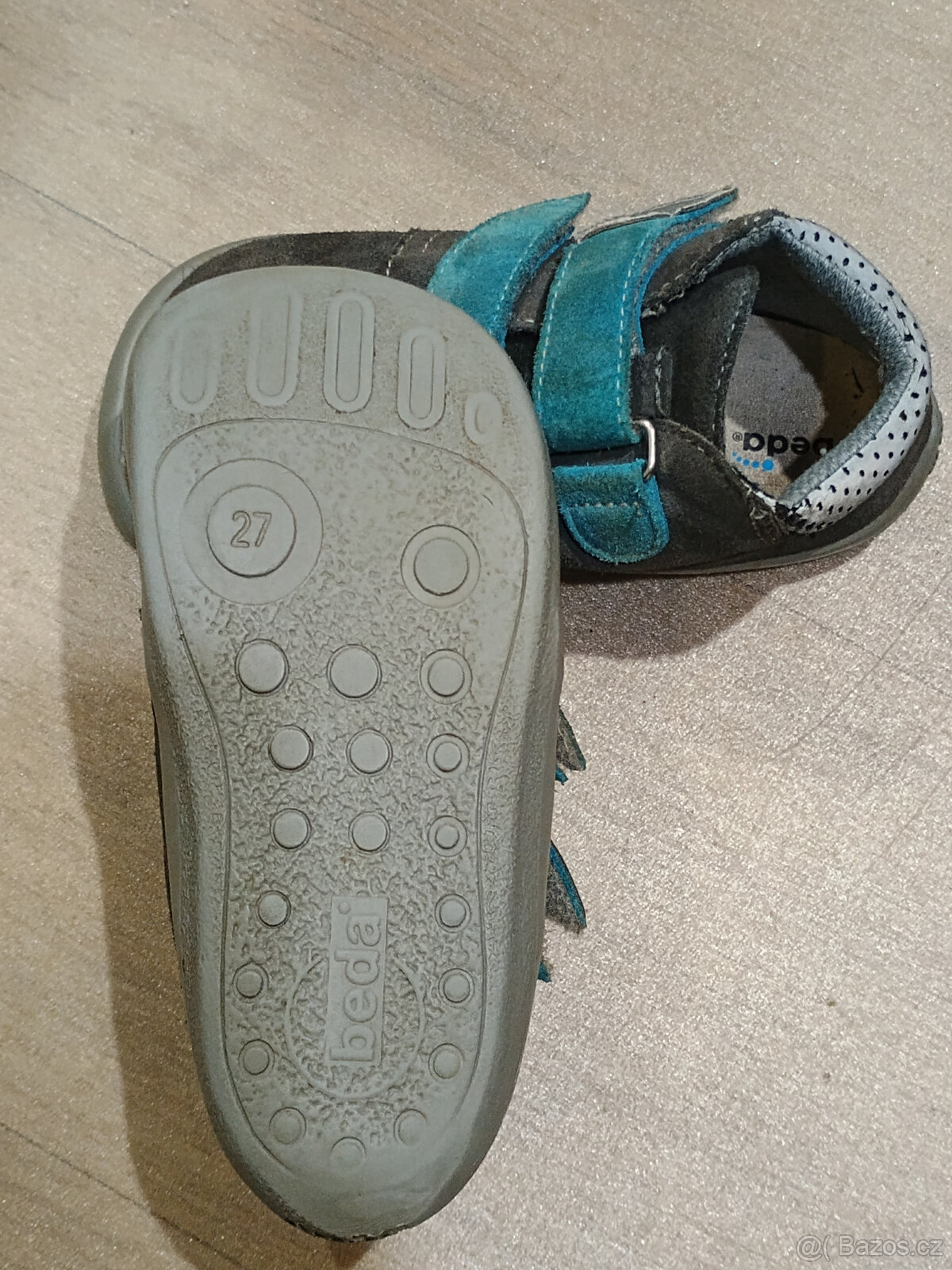 Barefoot celorocni kotníkové boty Beda - Robin vel. 27 - 8