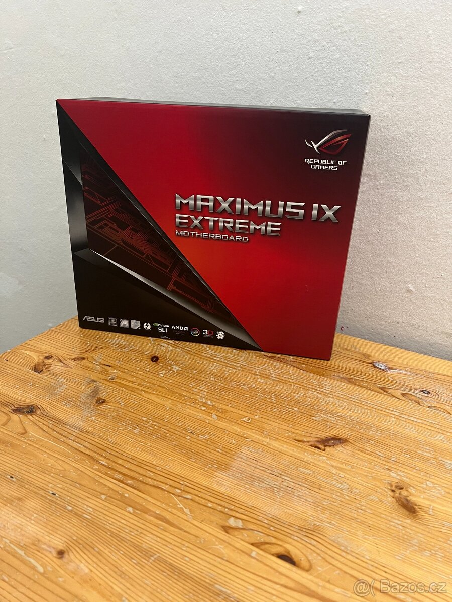 ASUS ROG MAXIMUS IX EXTREME /Z270/socket 1151/Nepoužitá - 8