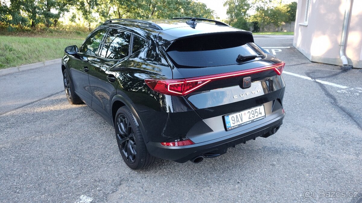 Cupra Formentor VZ 2.0TSi 180kW Tribe Edition, ČR, DPH - 8