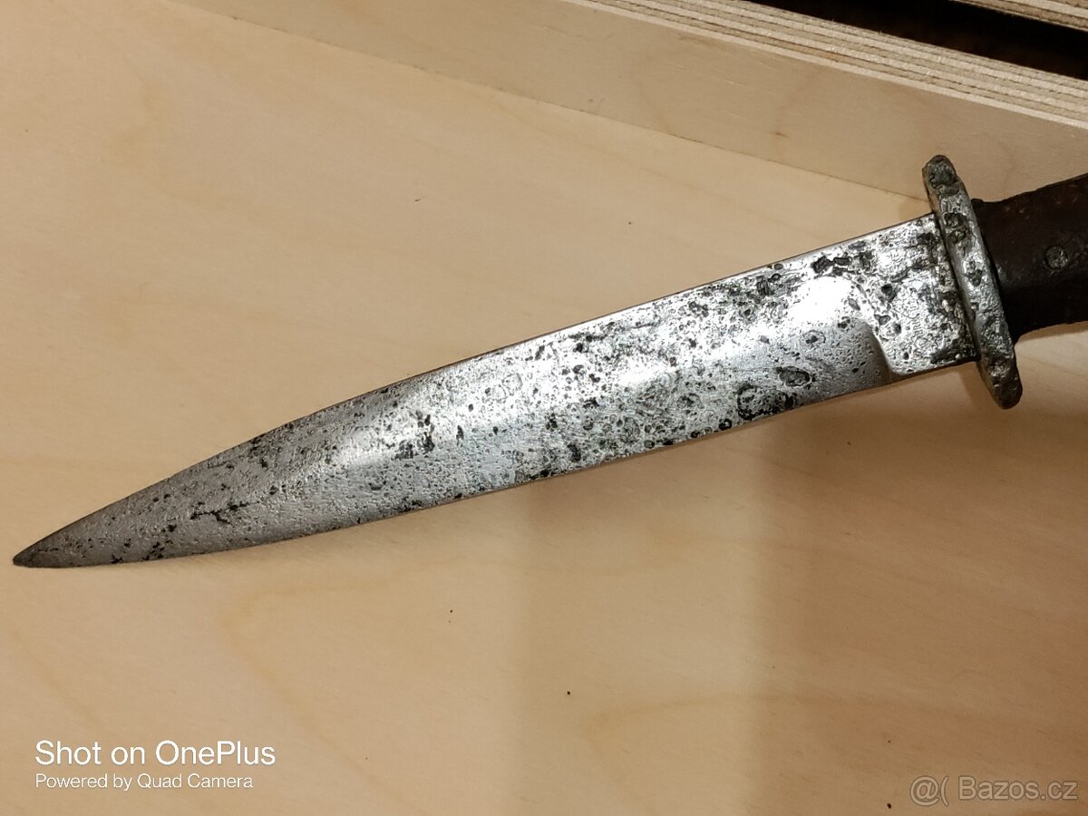 Útočný nůž Puma Solingen tzv.Boťák/Holínkác včetně pochvy - 8