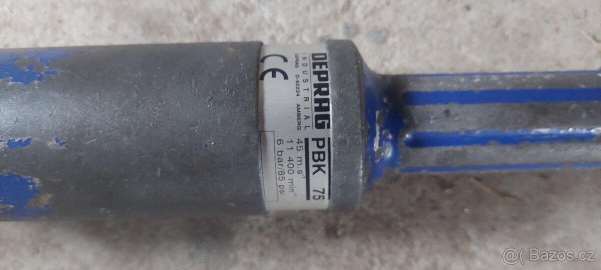 REZERVACE: DEPRAG brusky a další - LEVNĚ - 8