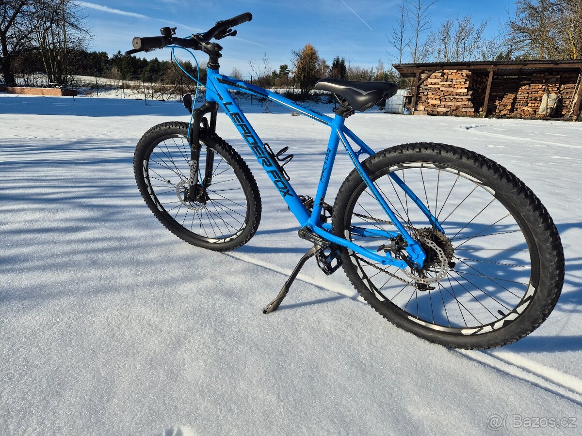 Prodám horské kolo Leader Fox (modré) - 8