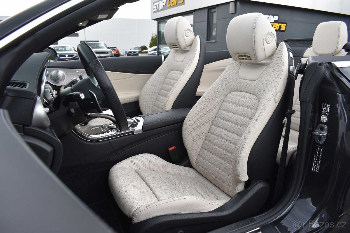 Mercedes-Benz Třídy C 43 AMG 287kW 4MATIC DPH ČR - 8