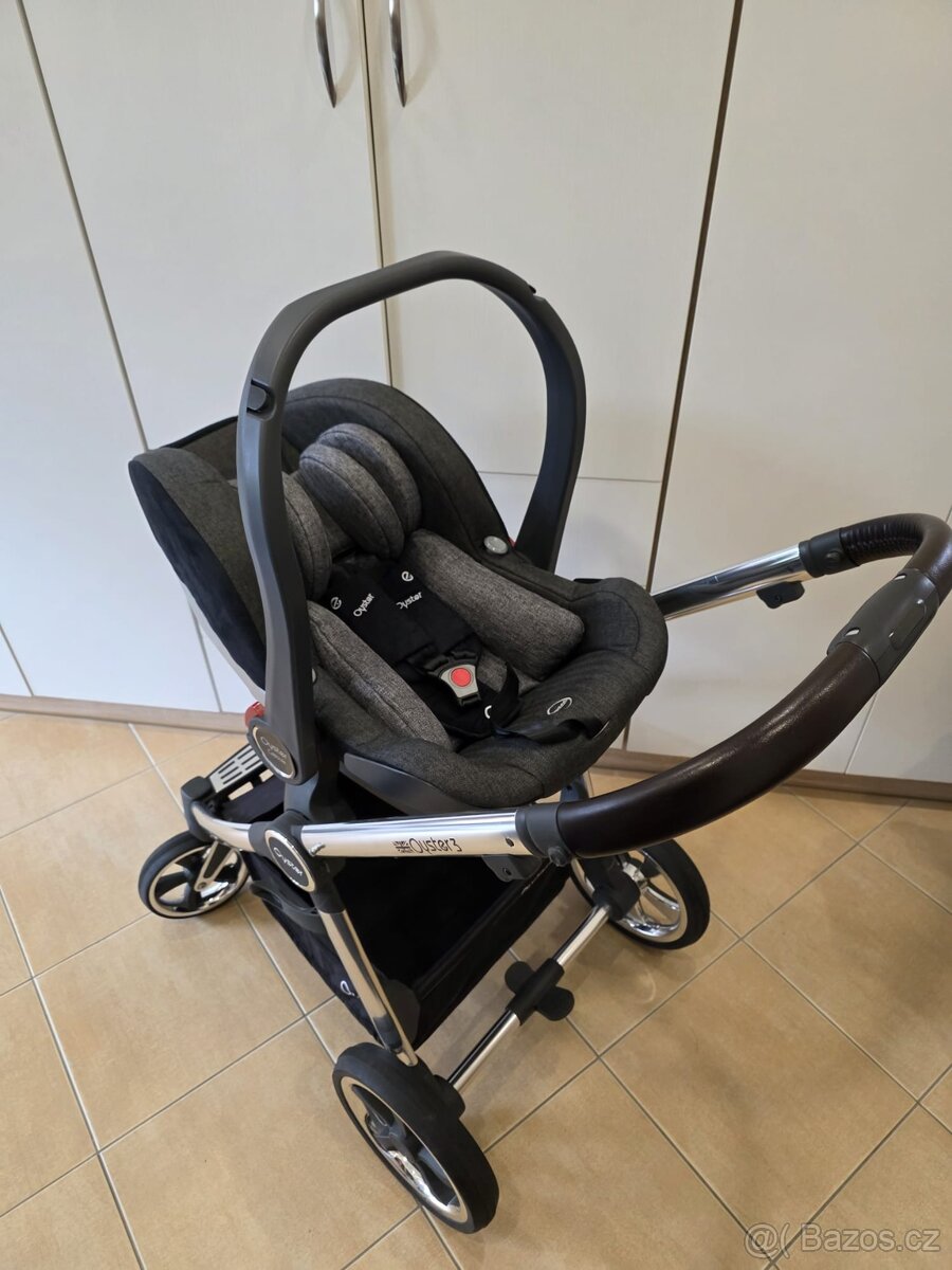 Babystyle Oyster 3 kočárek trojkombinace - 8