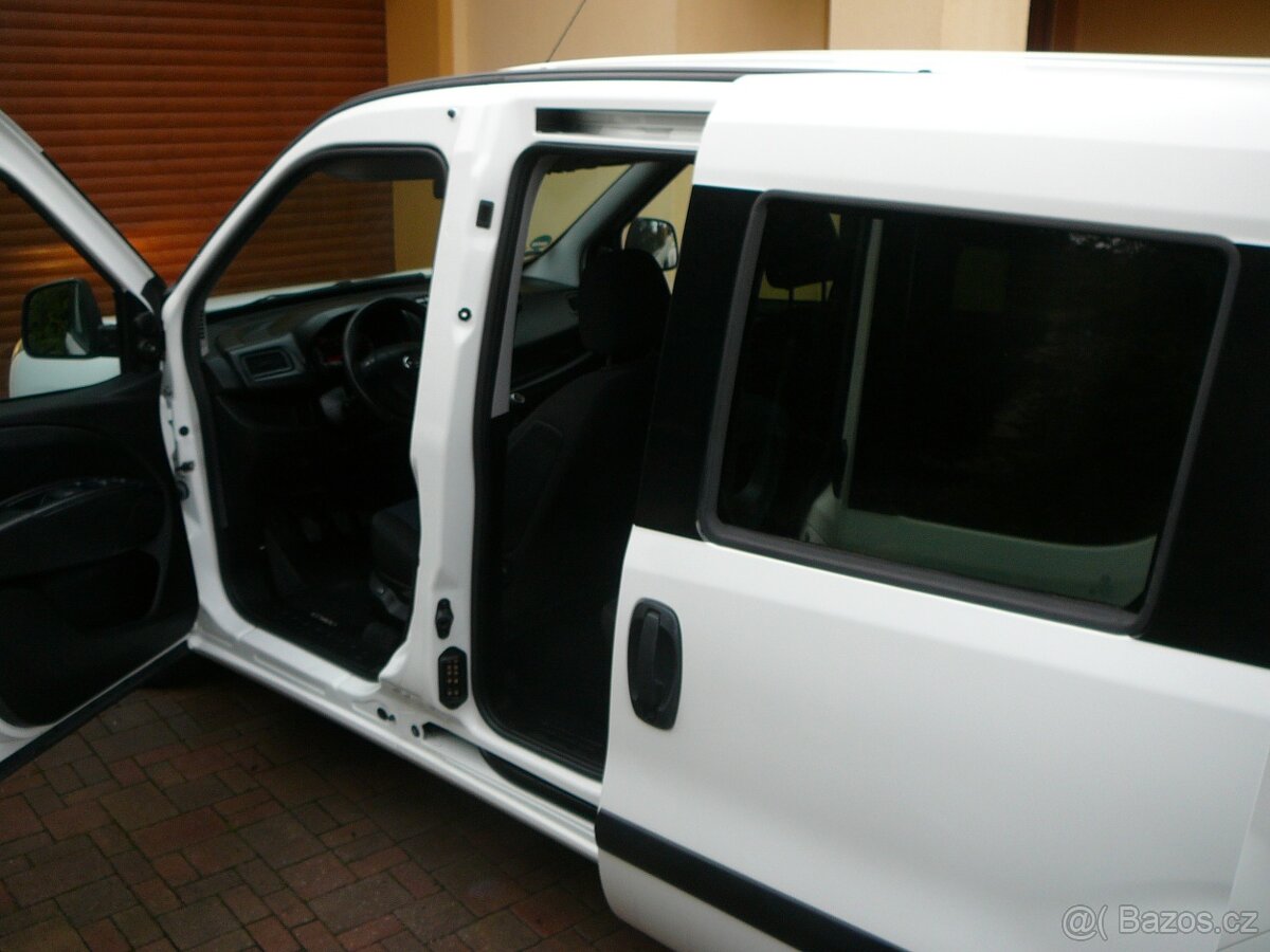 OPEL COMBO/FIAT DOBLO 1.6 CDTI 70KW KLIMA VYH.SEDADLA TAŽNÉ - 8