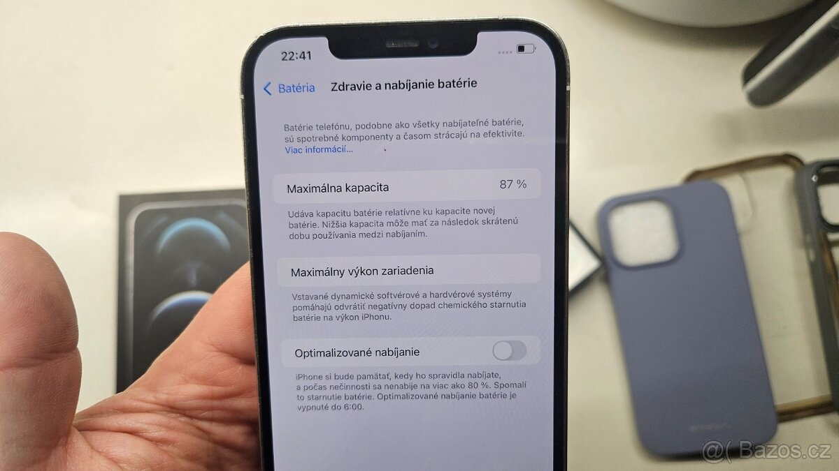 Apple iPhone 12 Pro Max 256GB - aj vymením - 8