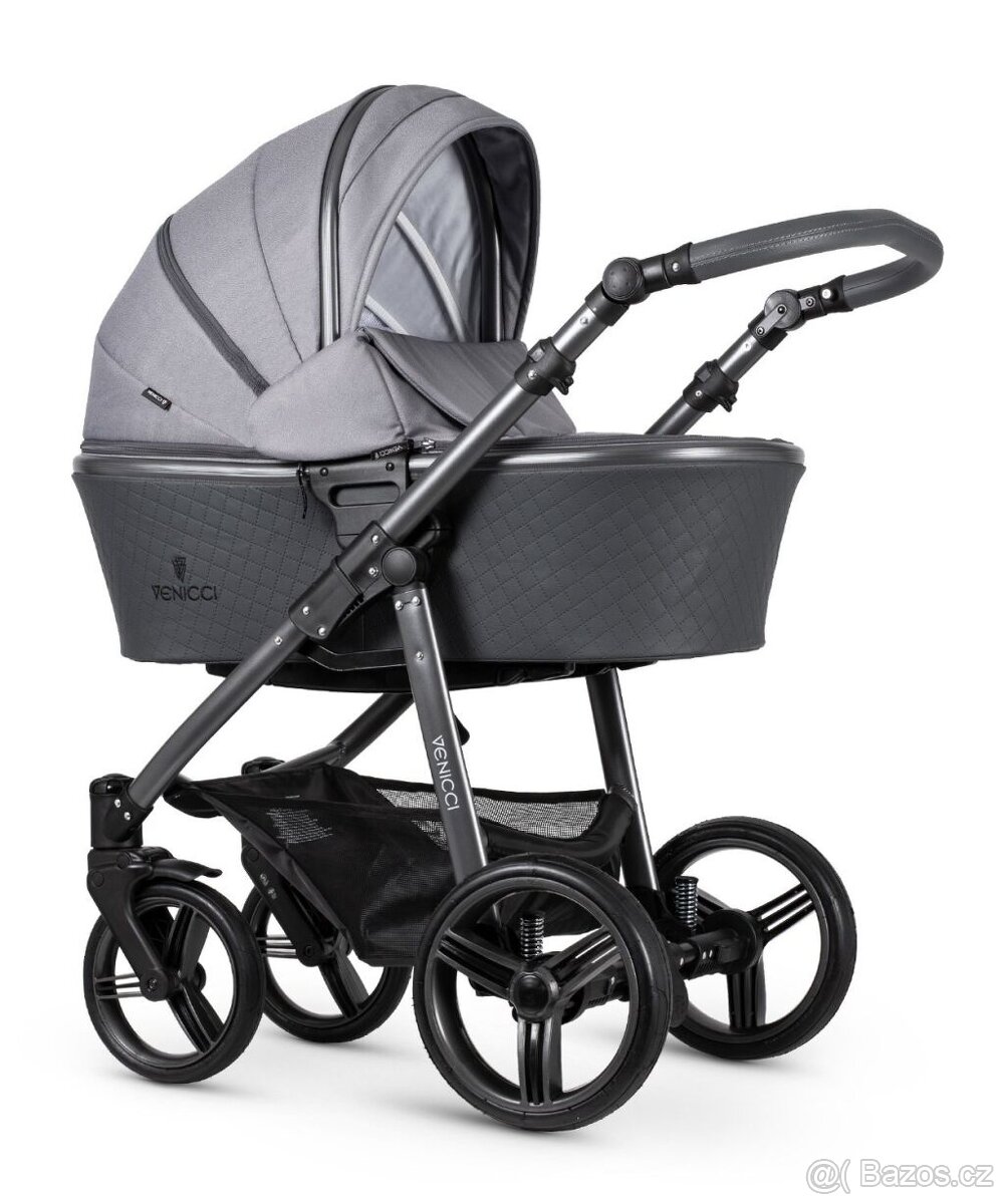 Venicci Carbo Natural Grey Lux 2v1 - 8