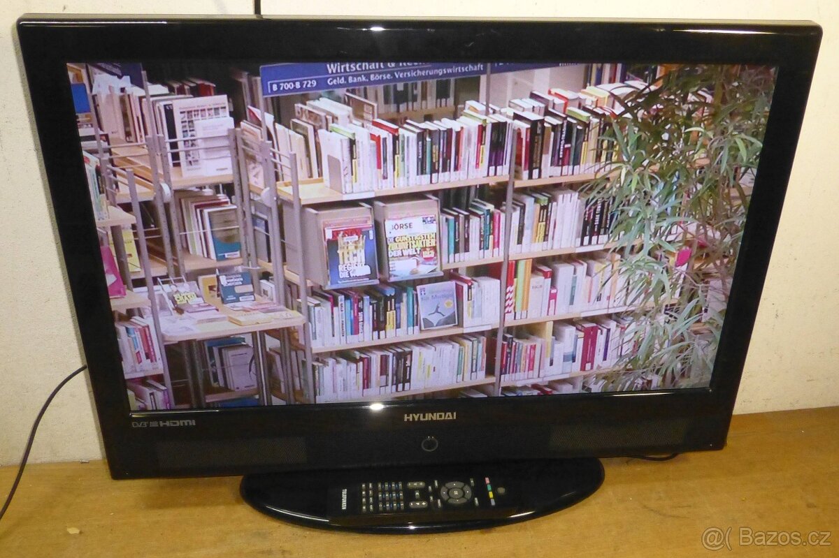 LCD televize 66 cm HYUNDAI 26 palců, nemá DVBT2 - 8