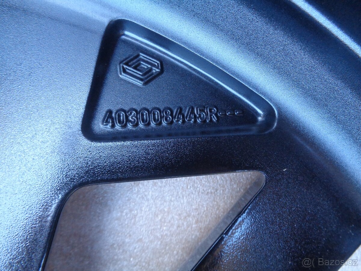 Alu kola/disky 5x114,3 r18 Originál Renault - Nové - 8