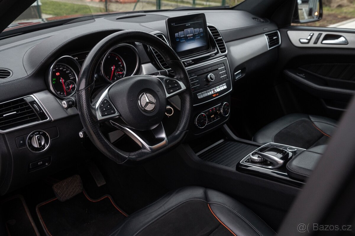 Mercedes Benz GLE Coupe 350d 4M AMG Orange Art - 8