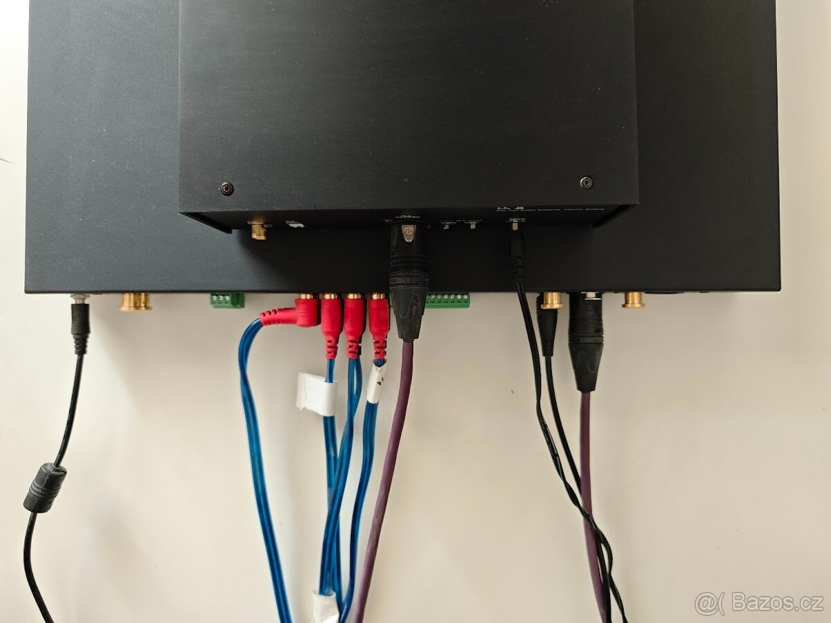 aktivni repro LINKWITZ LX521, MiniDSP 4x10, NUPRIME MCX-4 - 8