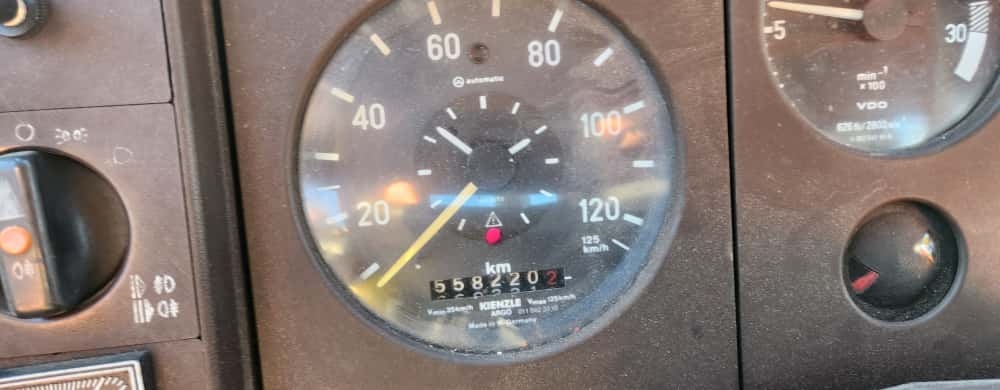 MERCEDES BENZ 814 ODTAHOVKA - 8