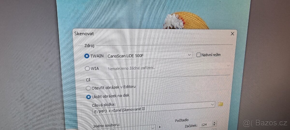 Canon skener CanoScan LiDE 500F - 8