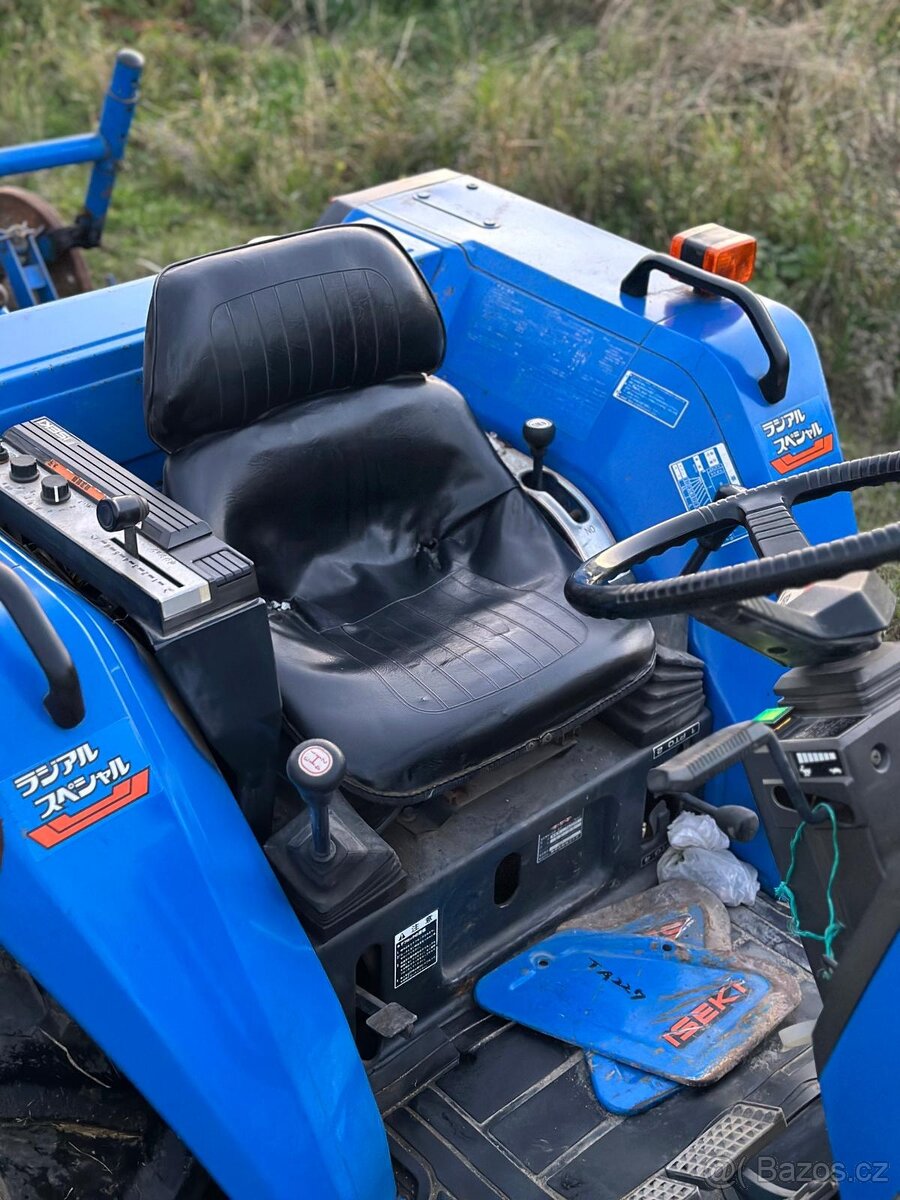 Malotraktor Iseka TA227F - 8