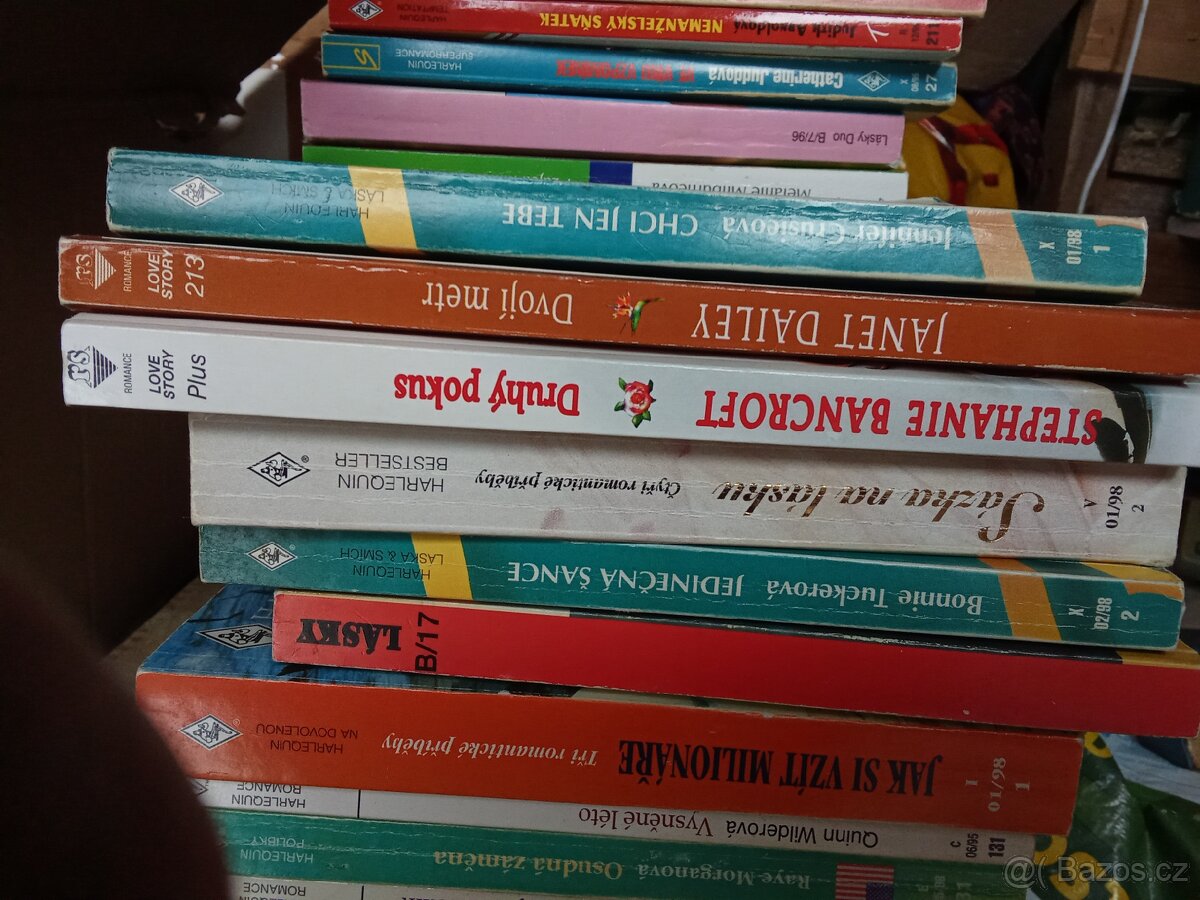 Harlekýnky 10Kč/ks - 8