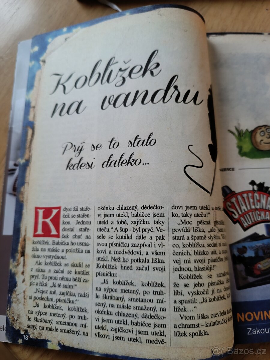 Dětské knížky a omalovánky - 8