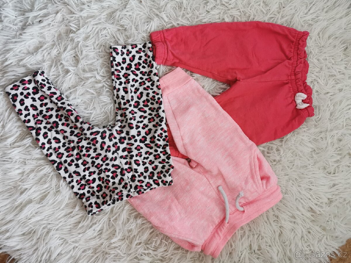 Dívčí oblečení mix - 8