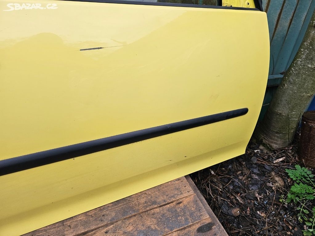 Přední dveře VW Golf V 5 - 8